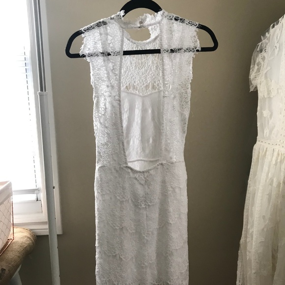 Free People - Daydream Bodycon Slip White - Picture 6 of 8